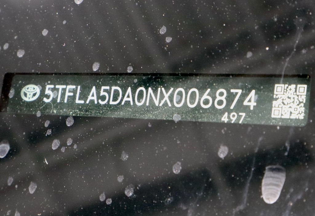 Used 2022 Toyota Tundra SR5 w/ SR5 Premium Package image 32