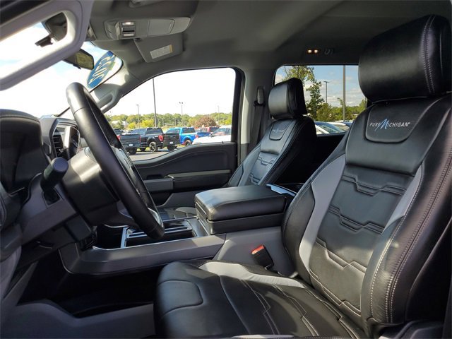 Certified 2025 Ford F150 XLT w/ Equipment Group 301A Standard image 11