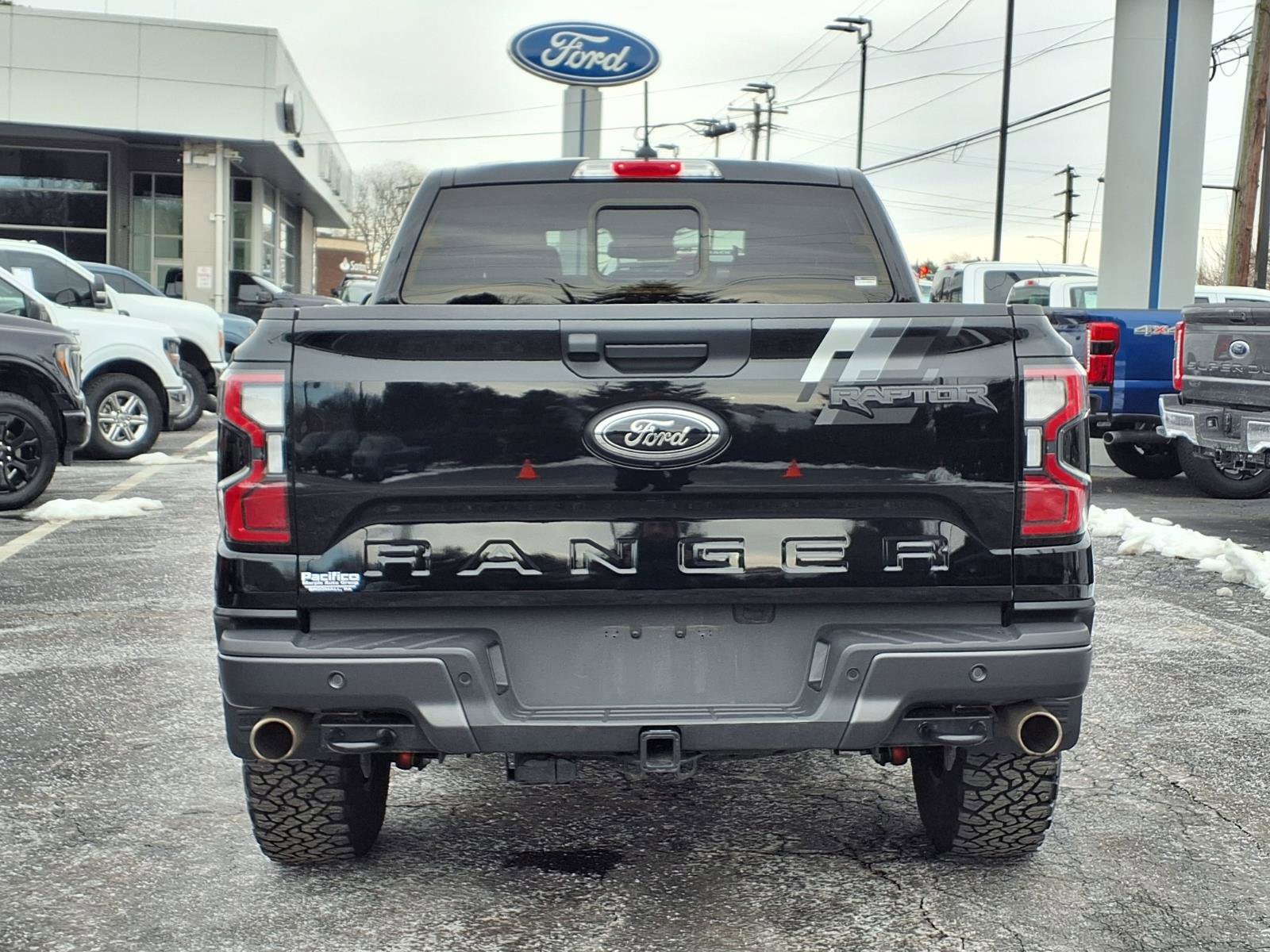 Certified 2024 Ford Ranger Raptor image 5