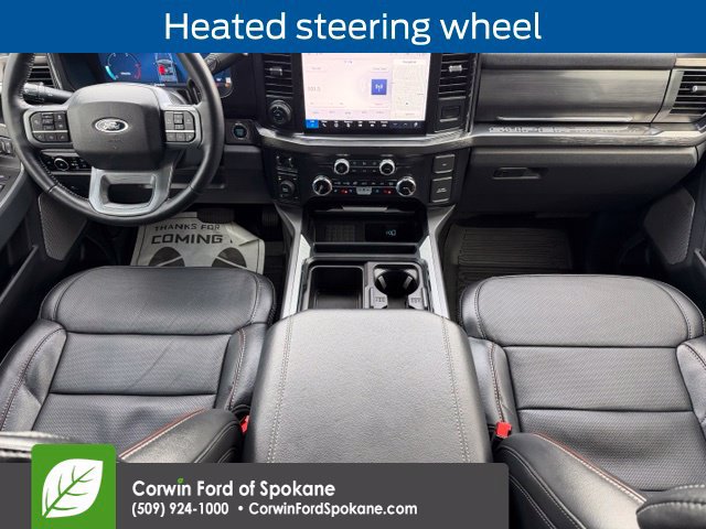 Certified 2024 Ford F250 Lariat w/ Lariat Ultimate Package AWD/4WD image 16