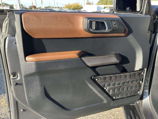 Certified 2023 Ford Bronco Outer Banks image 15