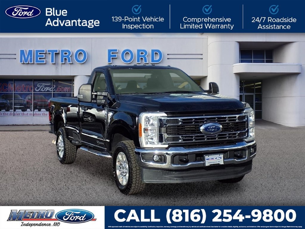 Certified 2023 Ford F350 XLT w/ 360-Degree Camera Package