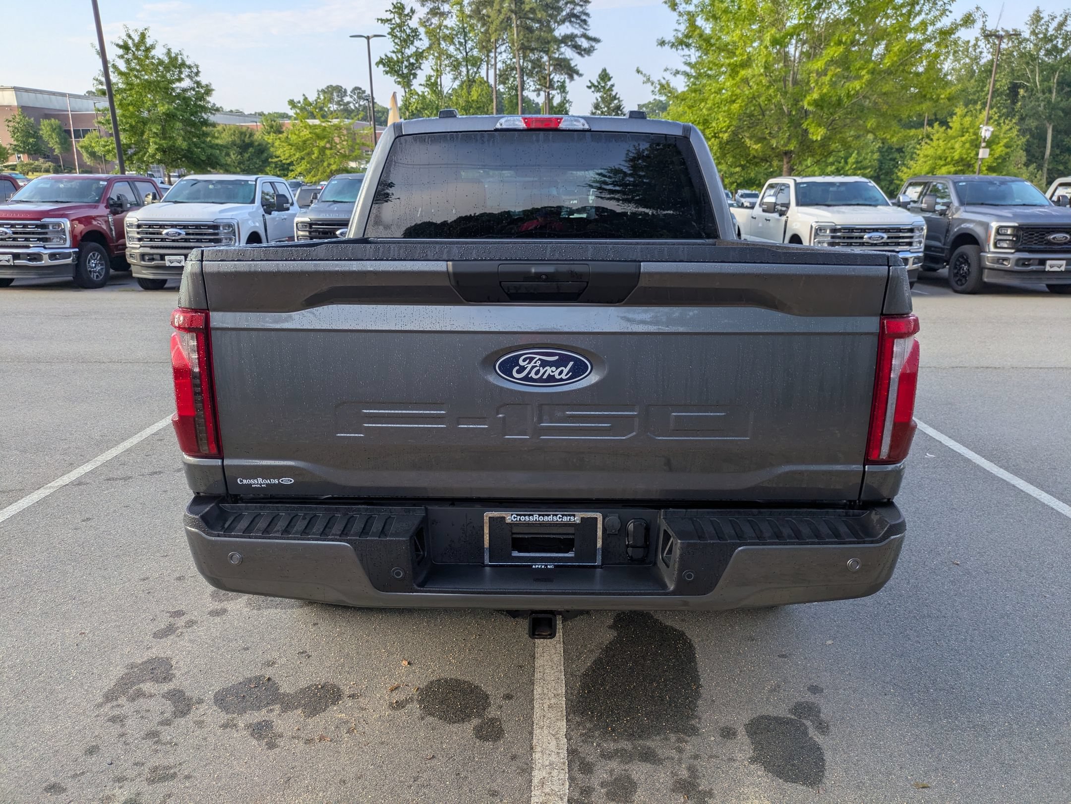 Certified 2025 Ford F150 STX w/ Equipment Group 200A AWD/4WD image 5