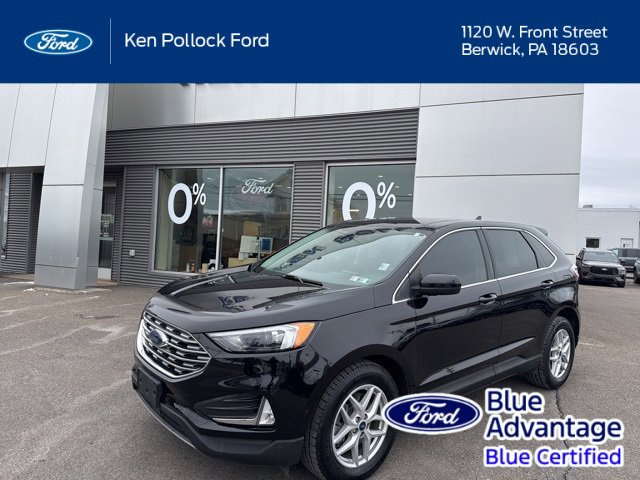 Certified 2022 Ford Edge SEL w/ Convenience Package