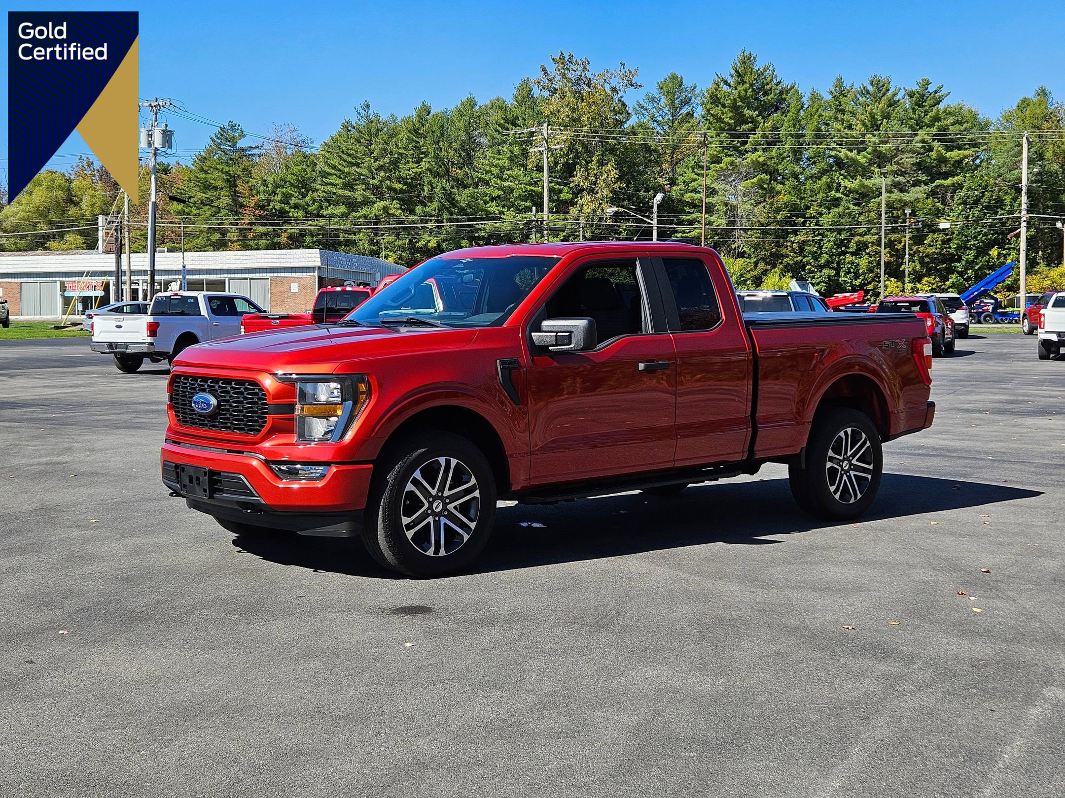 Certified 2023 Ford F150 XL w/ STX Appearance Package