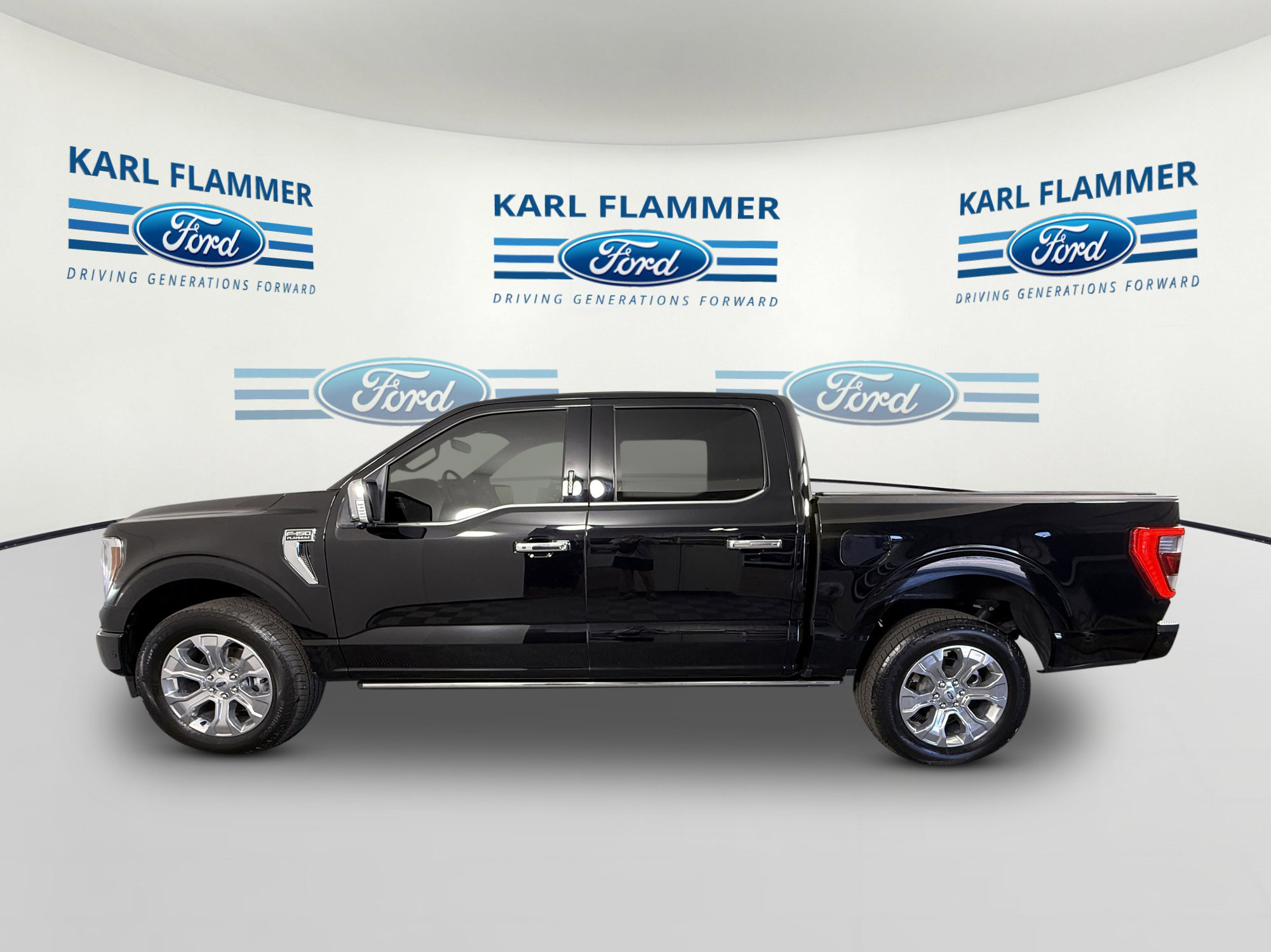 Certified 2022 Ford F150 Platinum w/ Equipment Group 701A High AWD/4WD image 5