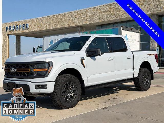 Certified 2025 Ford F150 Tremor w/ Bed Utility Package AWD/4WD image 8