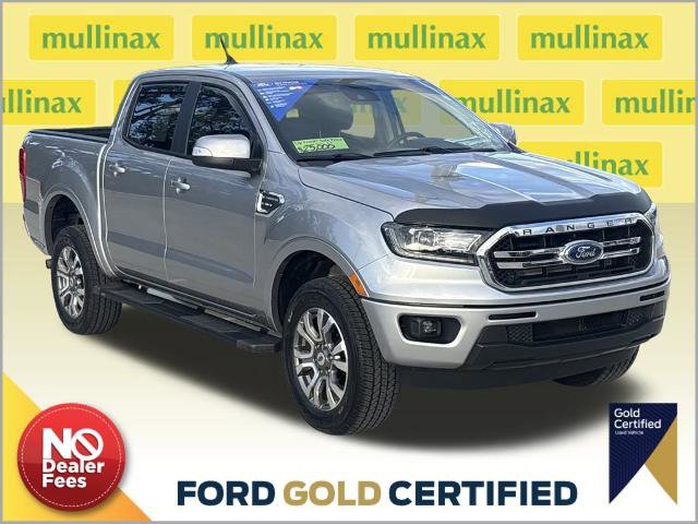Certified 2021 Ford Ranger Lariat