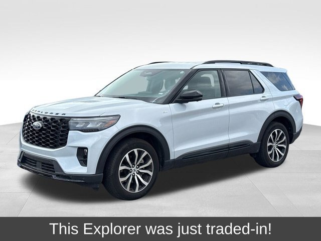 Certified 2026 Ford Explorer ST-Line