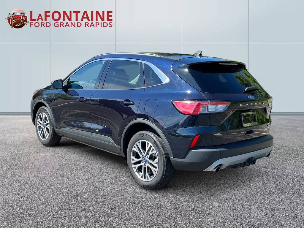 Certified 2021 Ford Escape SEL w/ Class II Trailer Tow Package AWD/4WD image 5