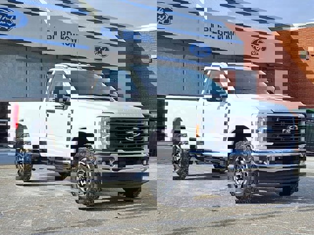 Certified 2024 Ford F250 XL w/ Snow Plow Prep Package image 1