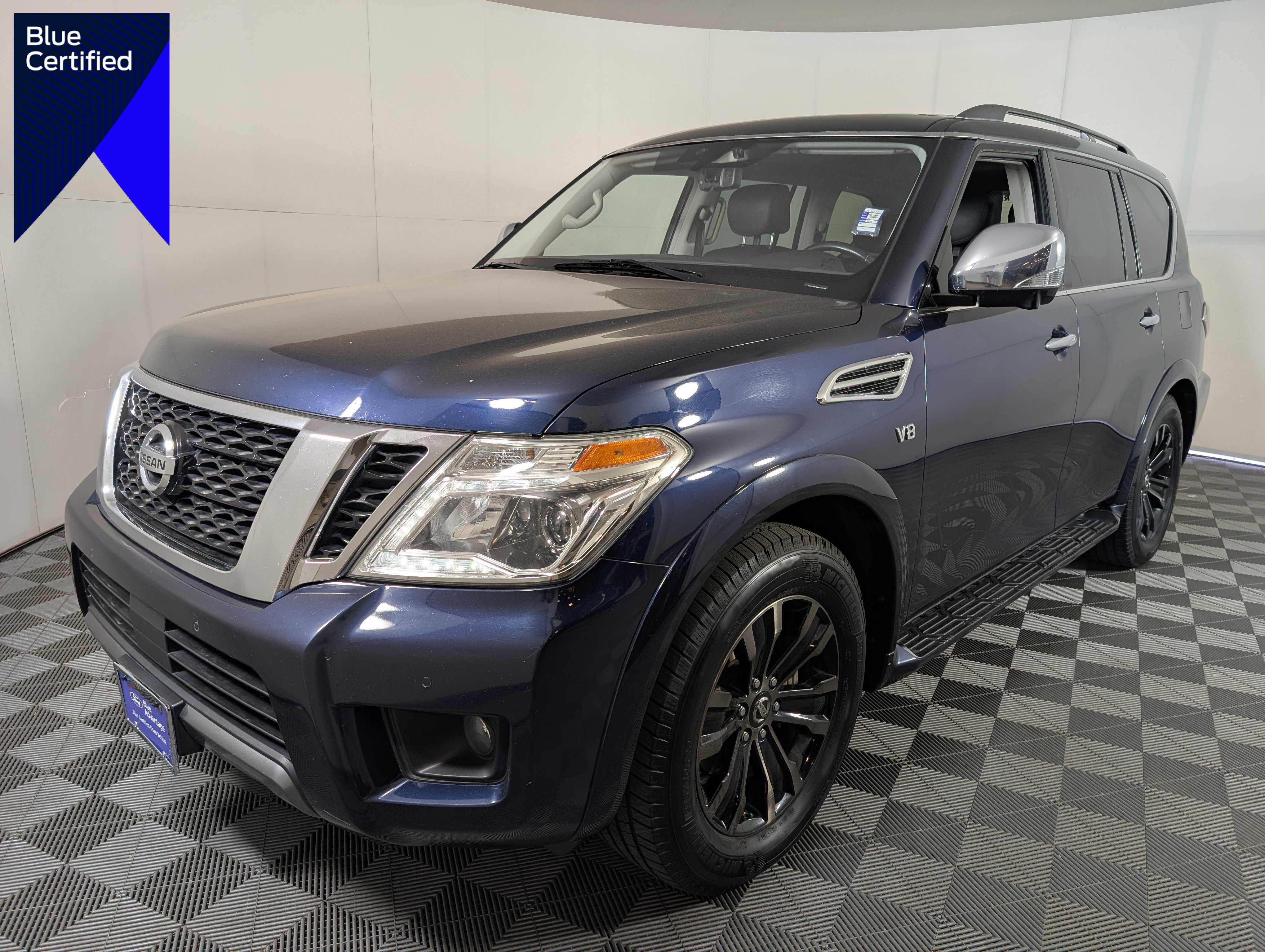Used 2019 Nissan Armada Platinum video 1