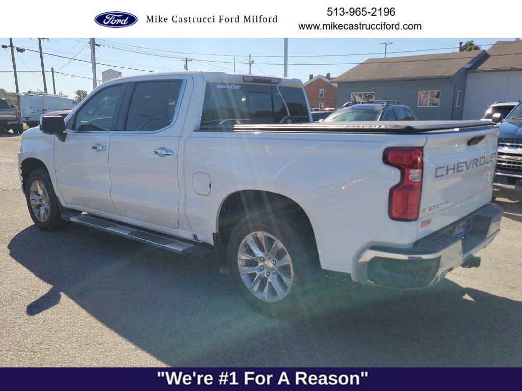 Used 2021 Chevrolet Silverado 1500 LTZ w/ LTZ Premium Package AWD/4WD image 3
