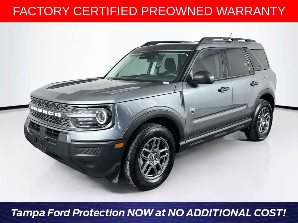 Certified 2025 Ford Bronco Sport Big Bend