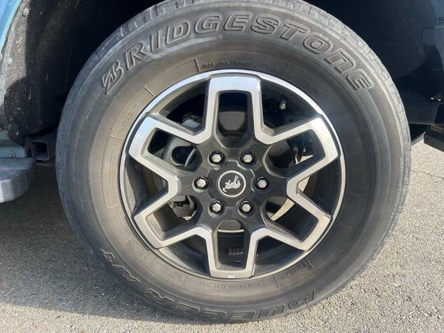 Certified 2022 Ford Bronco Outer Banks image 5