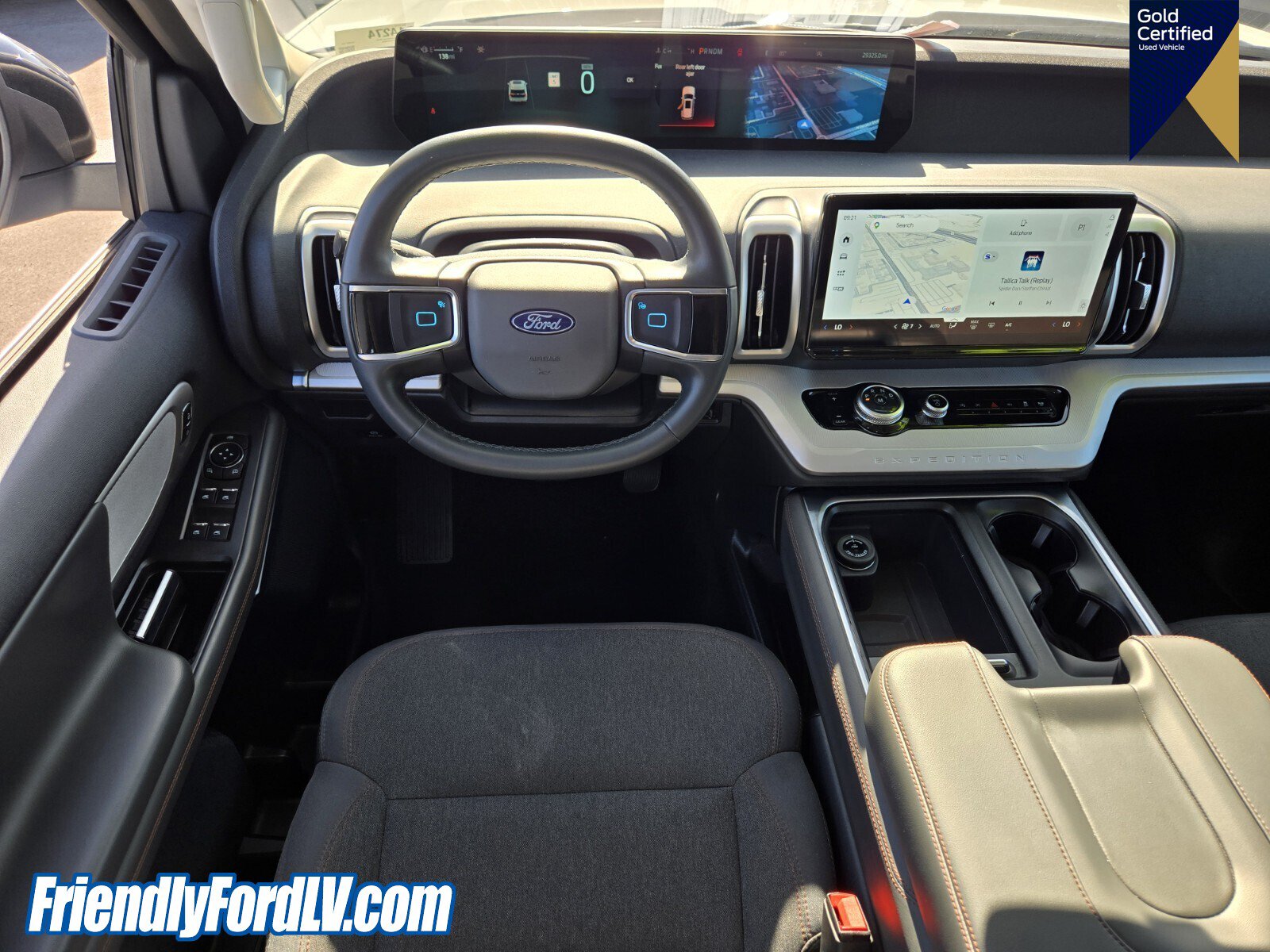 Certified 2025 Ford Expedition Max Active RWD image 14