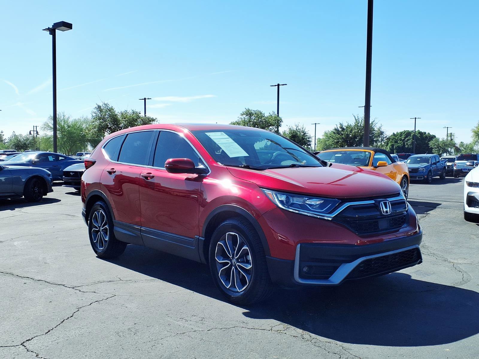 Used 2022 Honda CR-V EX-L image 8