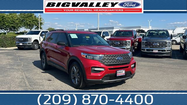 Certified 2021 Ford Explorer XLT w/ Equipment Group 202A RWD image 1