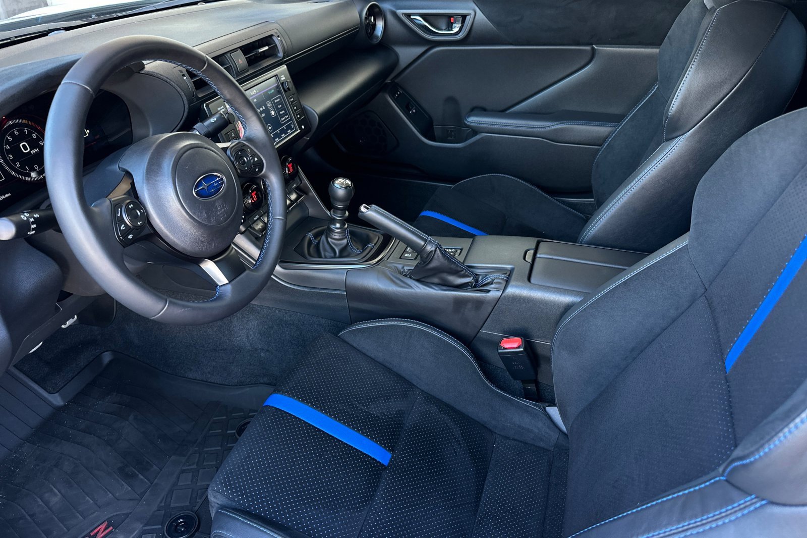 Used 2025 Subaru BRZ tS w/ Popular Package 2 image 9