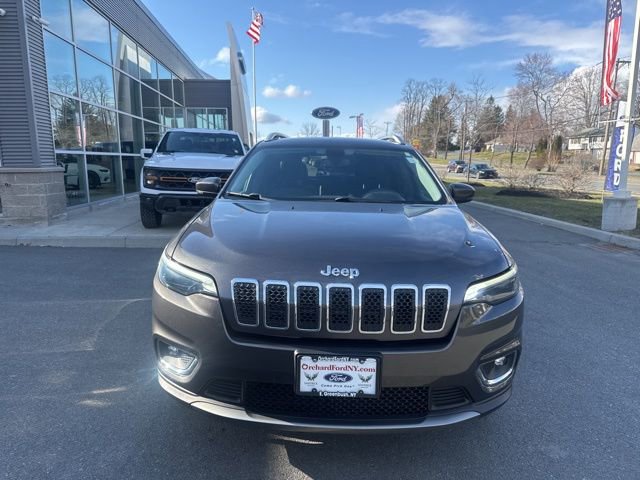 Used 2019 Jeep Cherokee Limited AWD/4WD image 3