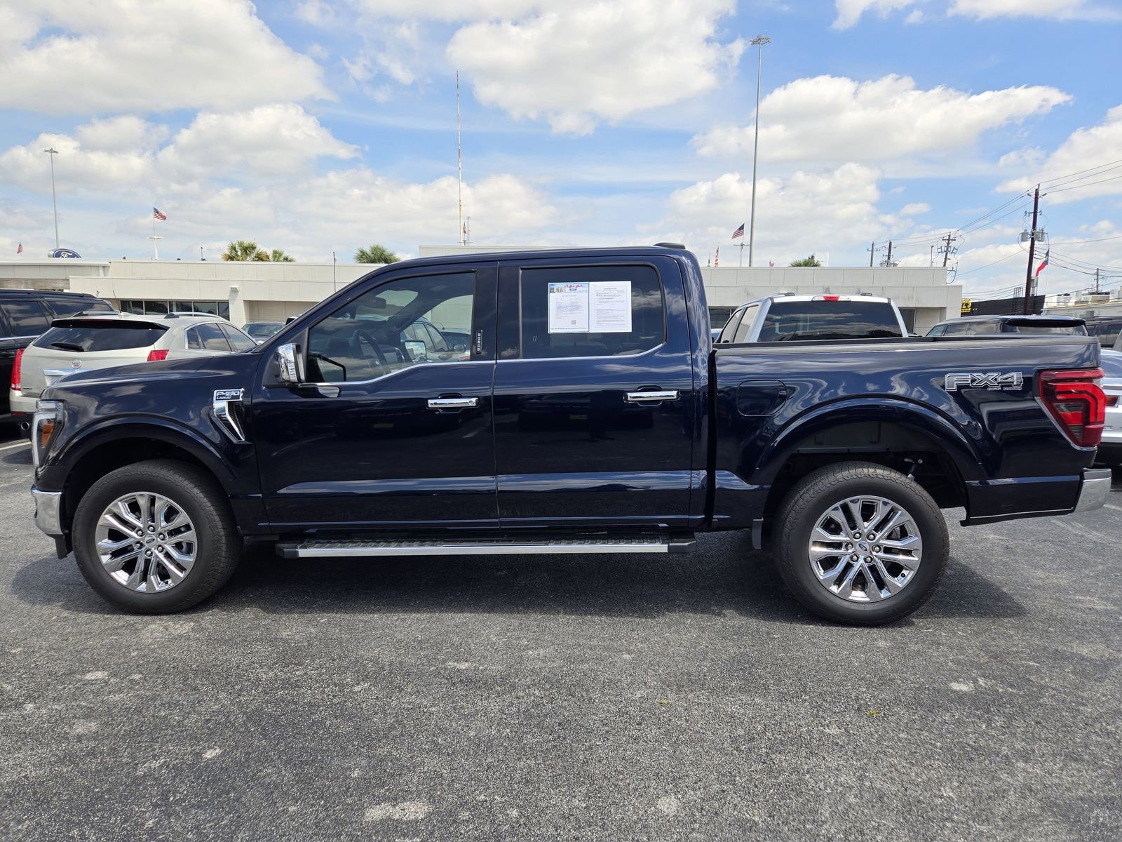 Certified 2024 Ford F150 Lariat w/ FX4 Off-Road Package AWD/4WD image 5