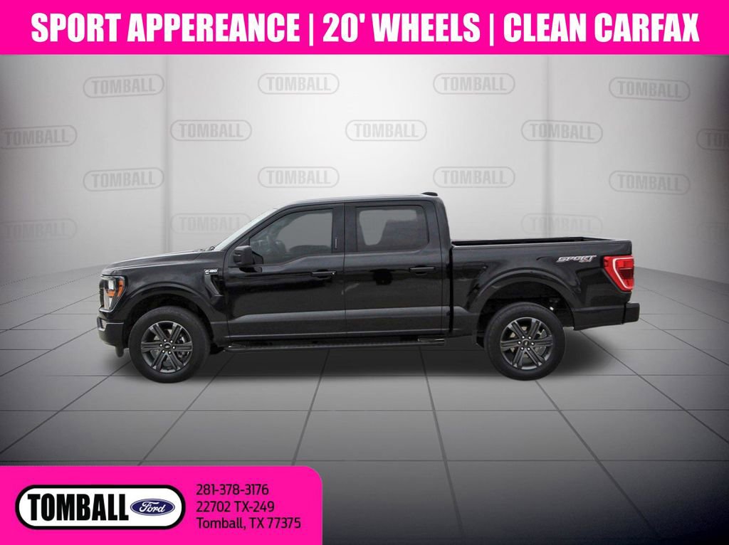 Certified 2023 Ford F150 XLT w/ Equipment Group 301A Mid AWD/4WD image 4