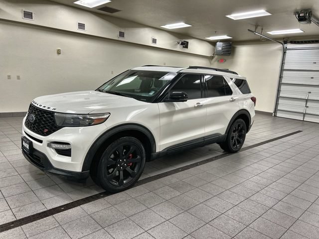 Certified 2023 Ford Explorer ST w/ Equipment Group 401A AWD/4WD image 3