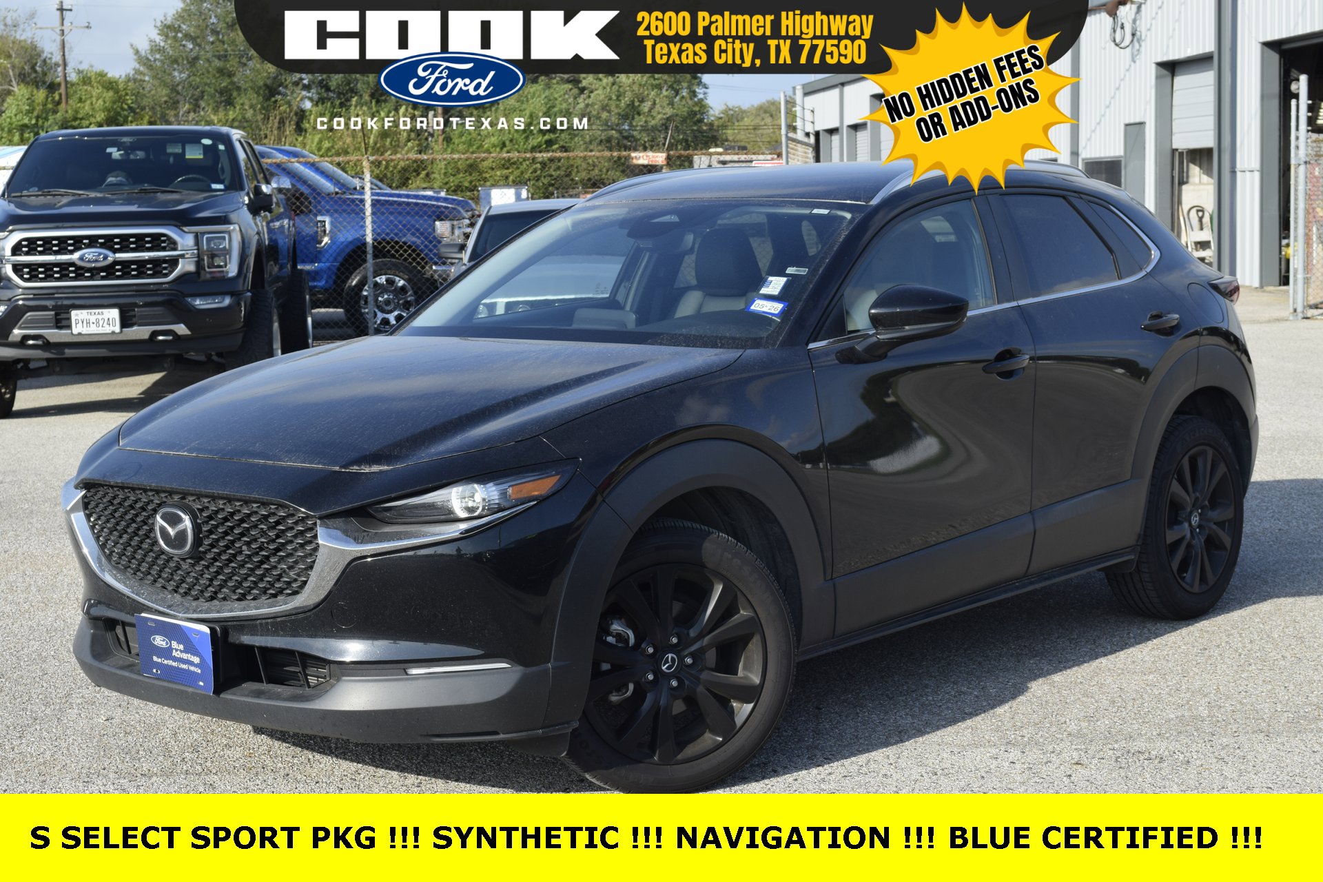 Used 2024 MAZDA CX-30 AWD 2.5 S w/ Select Sport Pkg