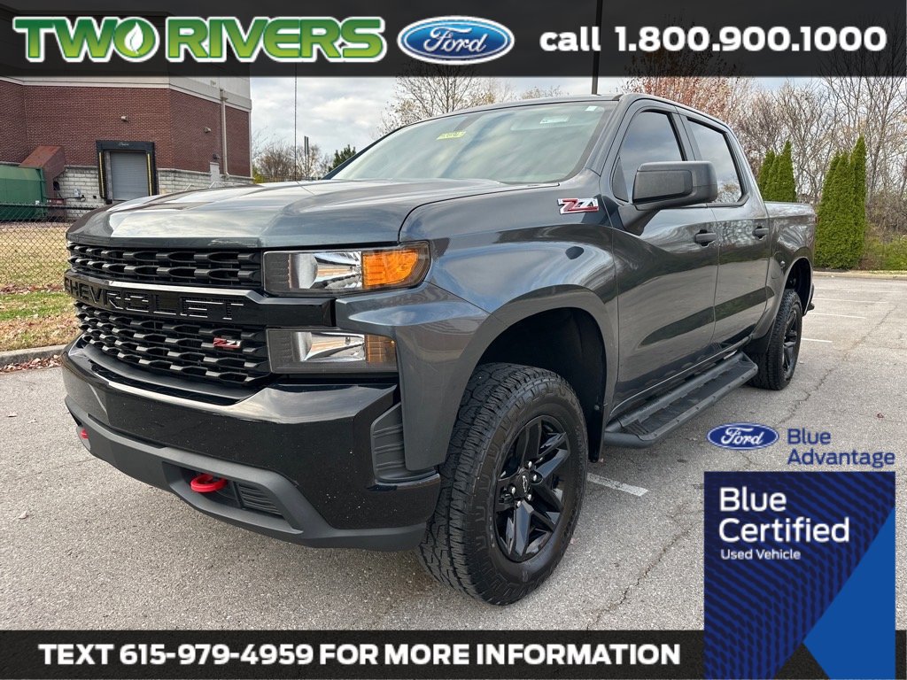 Used 2019 Chevrolet Silverado 1500 Custom Trail Boss w/ Custom Convenience Package