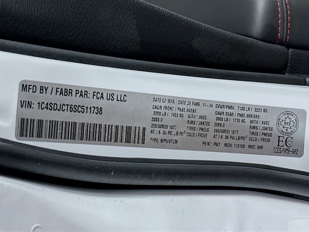 Used 2025 Dodge Durango R/T AWD/4WD image 23