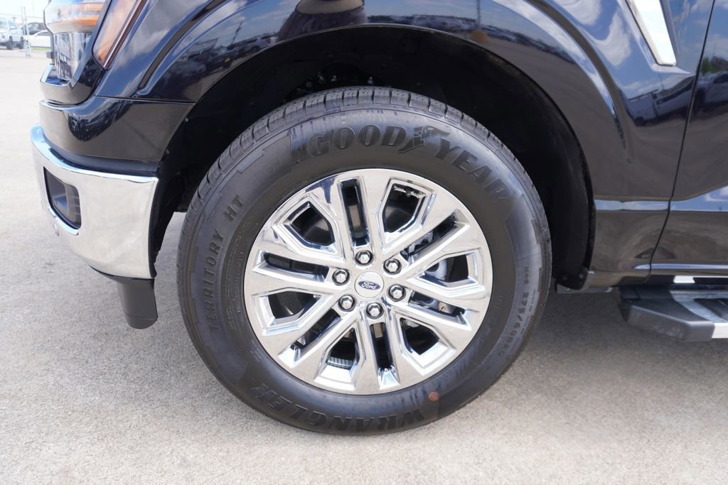 Certified 2025 Ford F150 XLT w/ Equipment Group 302A MID image 31