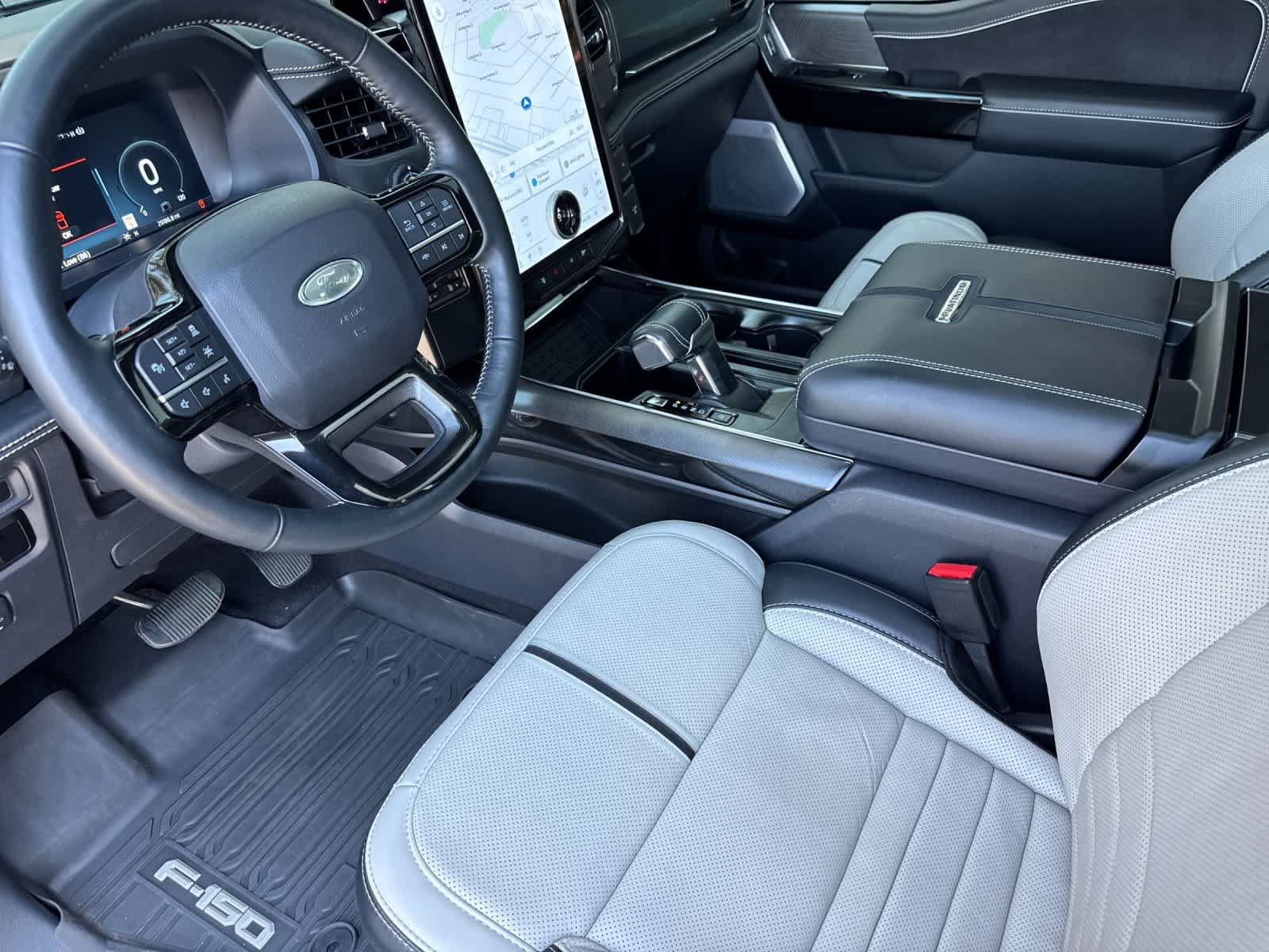 Certified 2023 Ford F150 Lightning Platinum AWD/4WD image 11