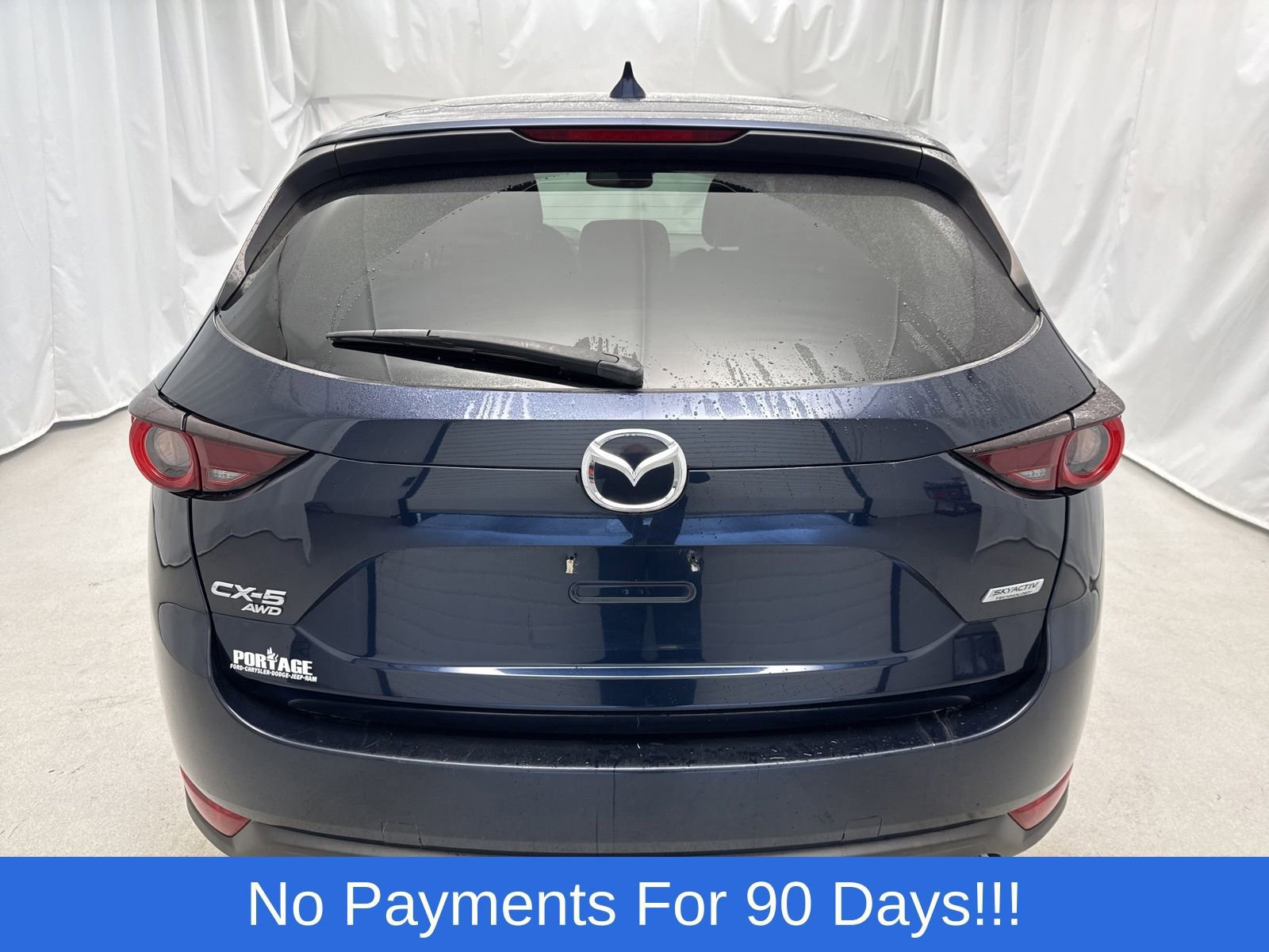 Used 2018 MAZDA CX-5 Touring w/ Preferred Equipment Package image 3