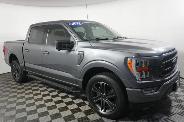 Certified 2021 Ford F150 XLT w/ Equipment Group 302A High