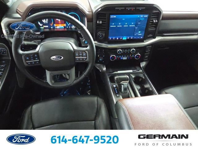 Certified 2023 Ford F150 Lariat w/ Equipment Group 502A High image 18