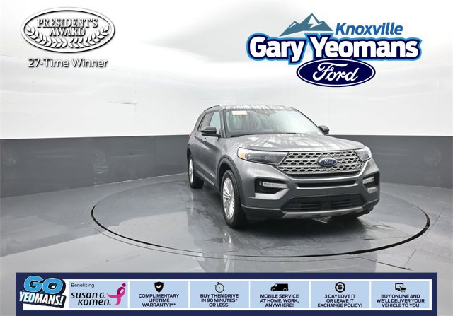 Certified 2022 Ford Explorer Limited w/ Limited Technology Package video 1