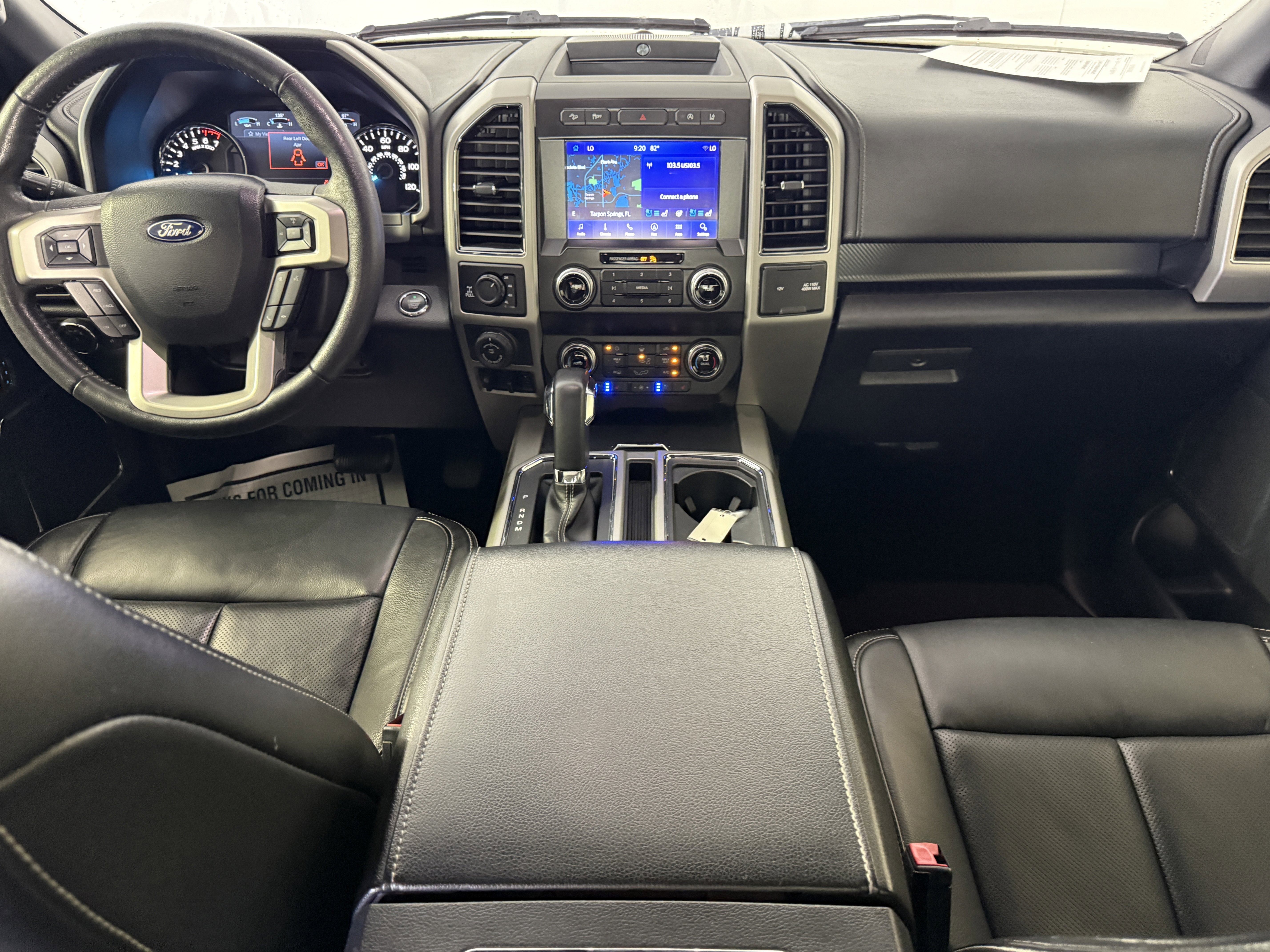 Certified 2020 Ford F150 Lariat w/ Equipment Group 502A Luxury AWD/4WD image 9