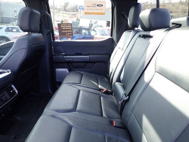 Certified 2023 Ford F150 Lariat w/ Equipment Group 502A High image 20