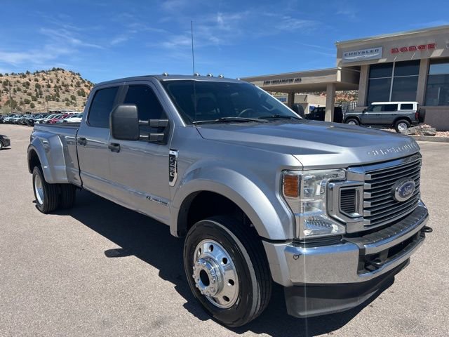 Certified 2021 Ford F450 XL w/ Power Equipment Group AWD/4WD image 3