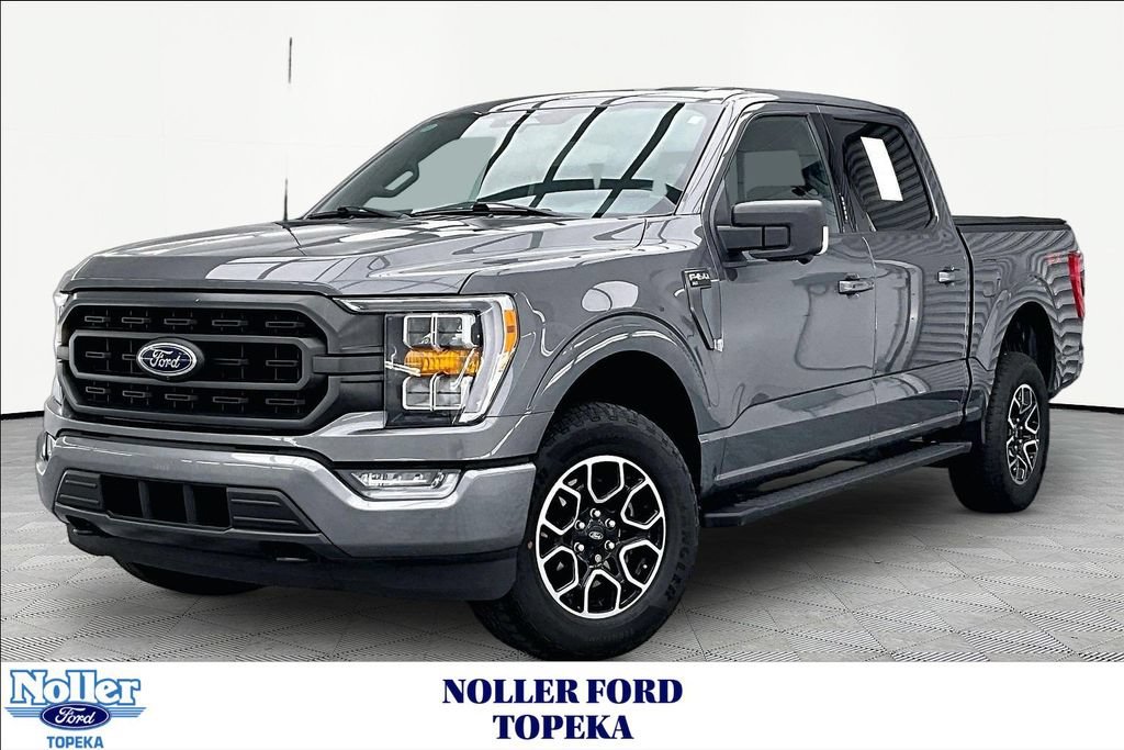 Certified 2023 Ford F150 XLT w/ Equipment Group 302A High