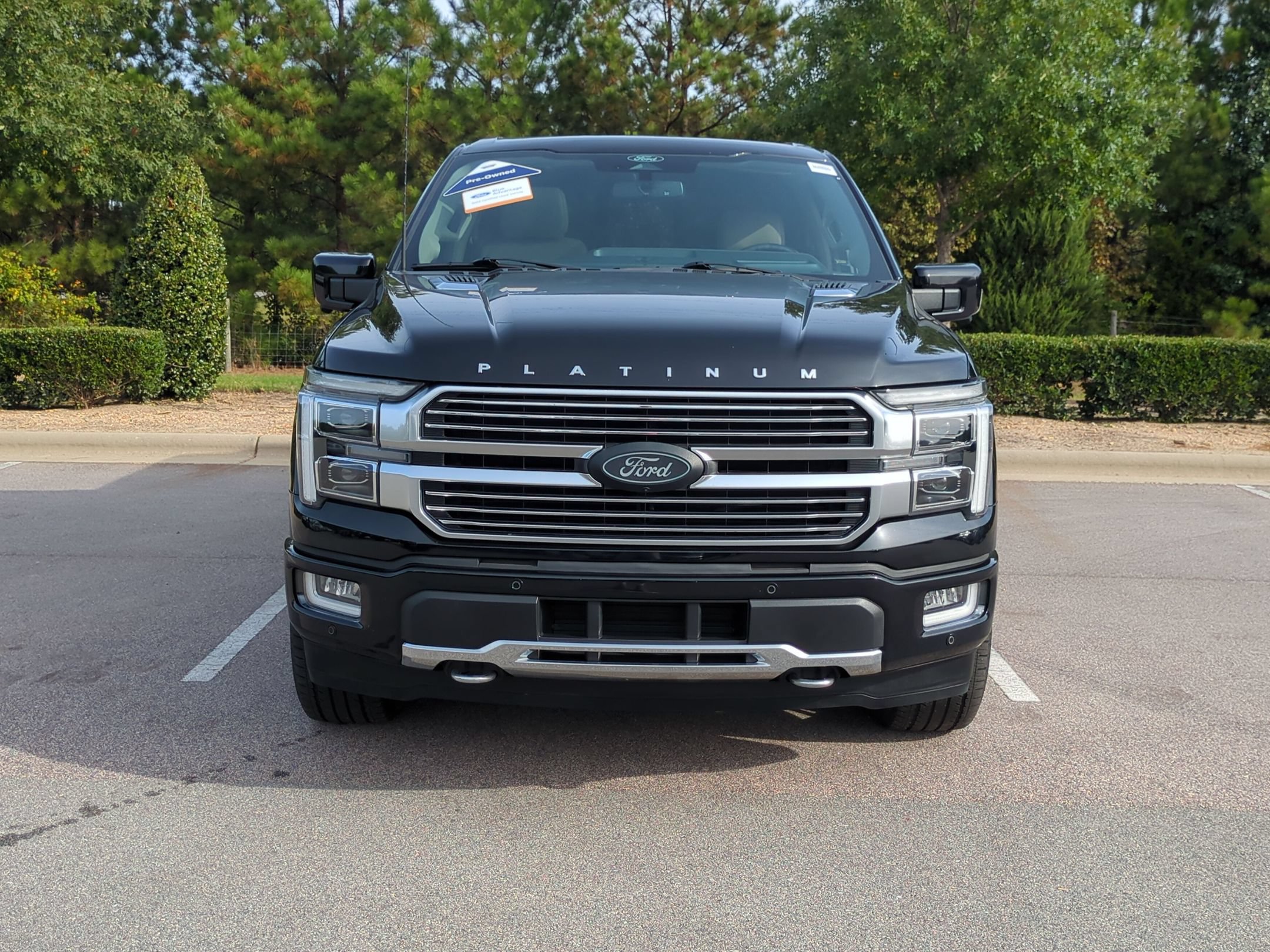 Certified 2024 Ford F150 Platinum w/ Equipment Group 703A Plus AWD/4WD image 9
