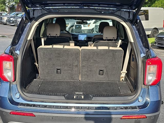 Certified 2020 Ford Explorer Limited RWD image 13