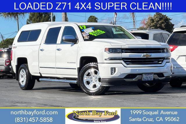 Used 2017 Chevrolet Silverado 1500 LTZ Z71 w/ LTZ Plus Package image 8