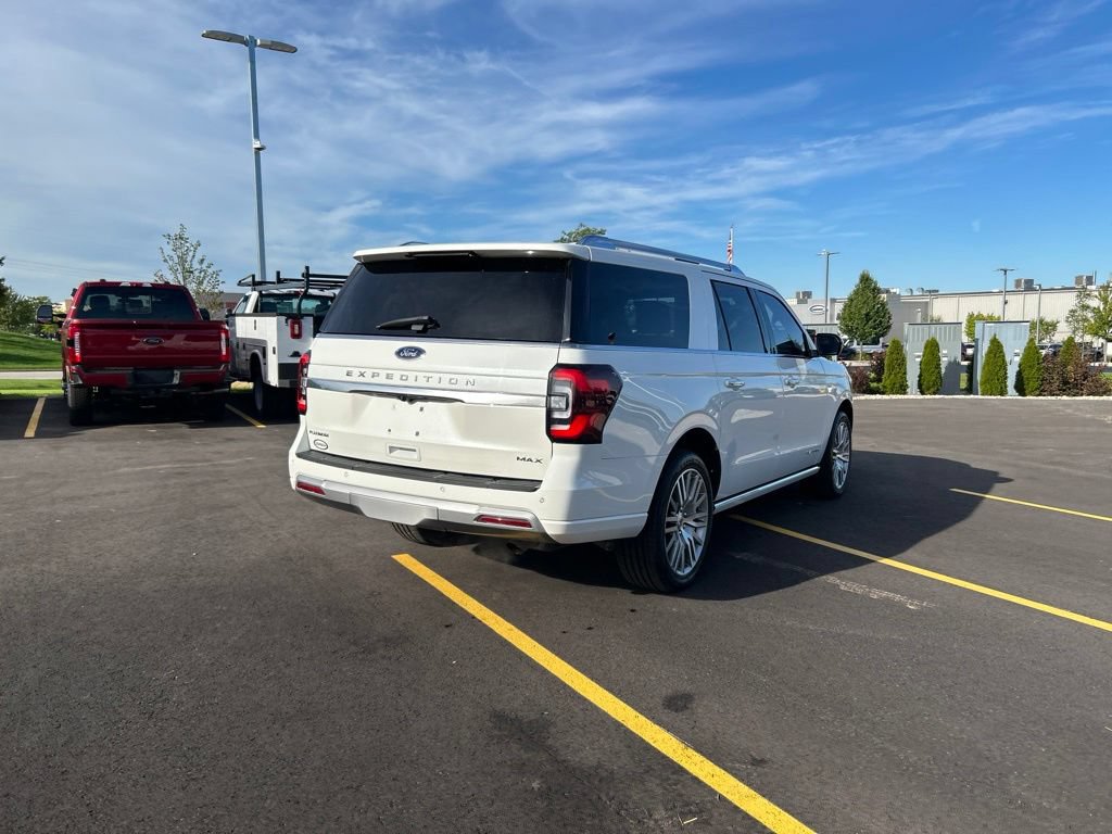 Certified 2023 Ford Expedition Max Platinum AWD/4WD image 6