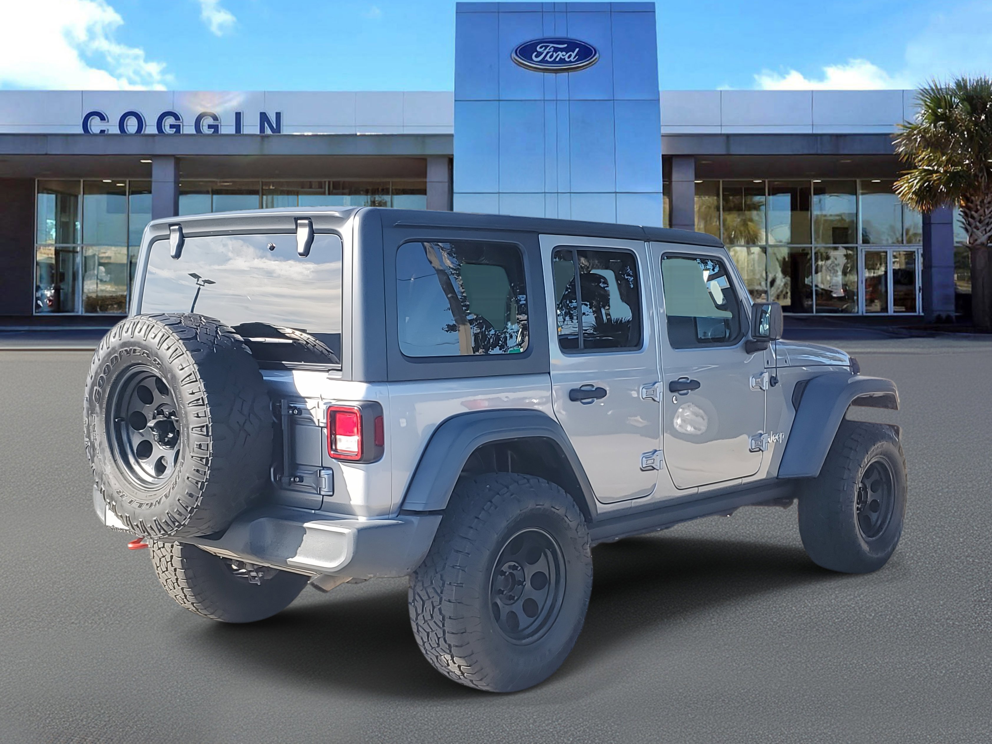 Used 2020 Jeep Wrangler Unlimited Sport S image 3