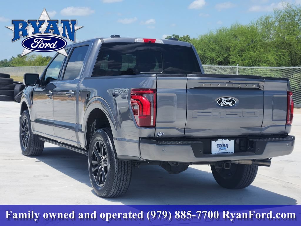 Certified 2024 Ford F150 Platinum w/ Equipment Group 702A High AWD/4WD image 4