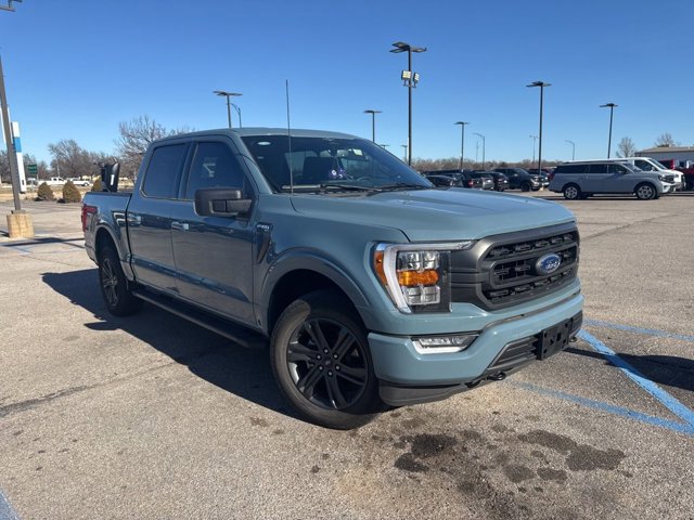 Certified 2023 Ford F150 XLT w/ Equipment Group 302A High image 1