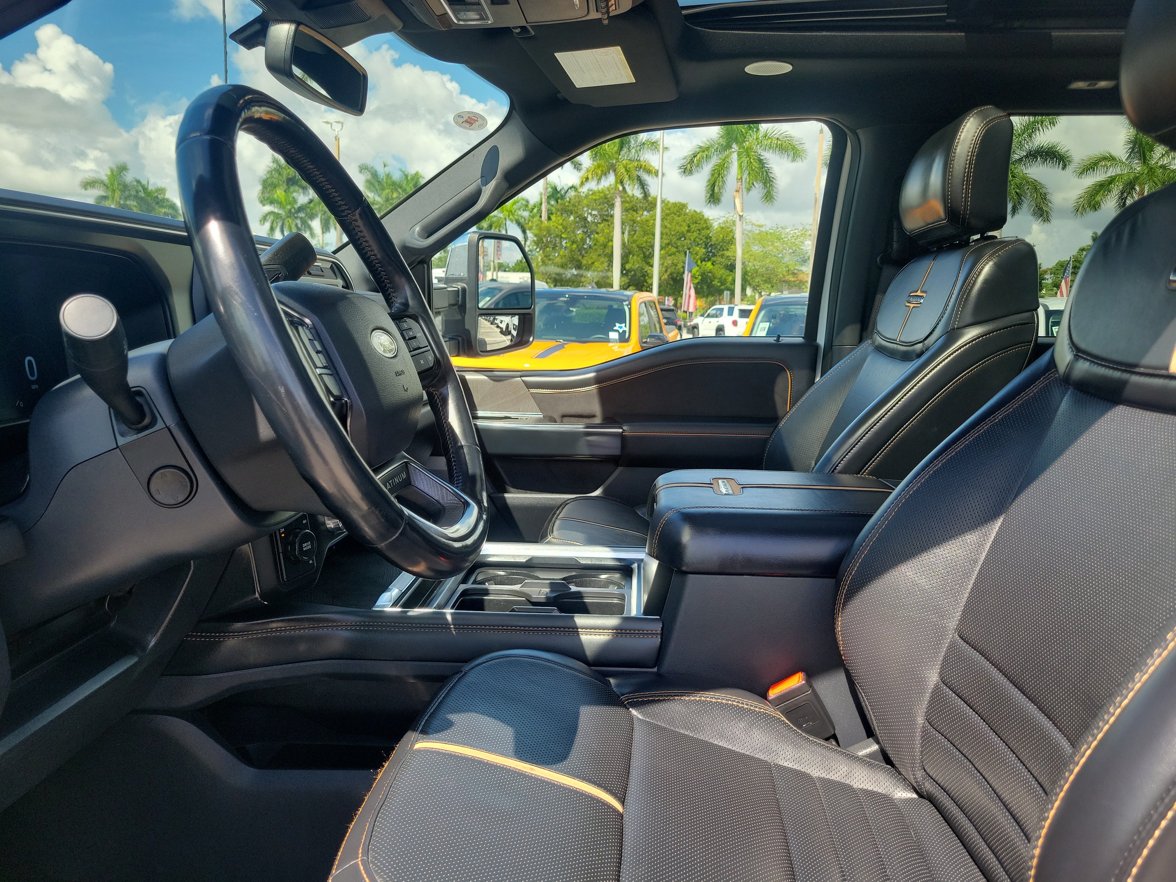 Certified 2024 Ford F350 Platinum AWD/4WD image 13