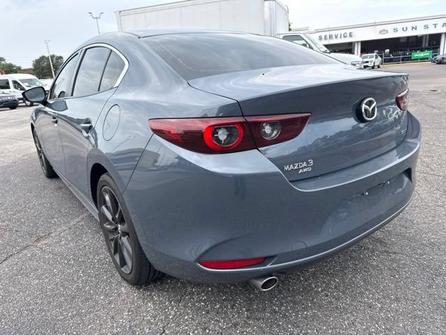 Used 2025 MAZDA MAZDA3 s AWD/4WD image 7