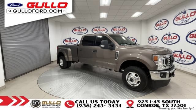 Certified 2022 Ford F350 XLT w/ XLT Value Package AWD/4WD image 2